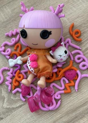 Lalaloopsy: лалалупсы,стильная кукла с прической трансформер;)2 фото