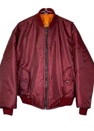 Бомбер куртка ma-1 flight jacket1 фото