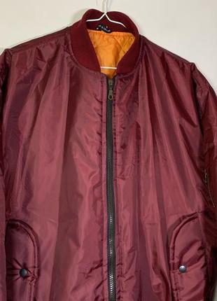 Бомбер куртка ma-1 flight jacket2 фото