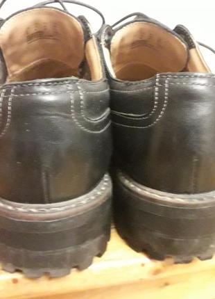 Ботинки кожаные  clarks2 фото