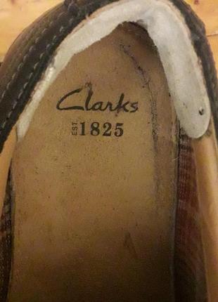 Ботинки кожаные  clarks3 фото
