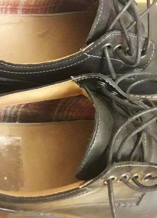 Ботинки кожаные  clarks4 фото