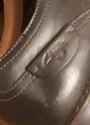 Черевики шкіряні clarks 6