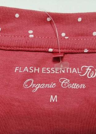 Блузка в горошек flash essential, в отличном сост. 7