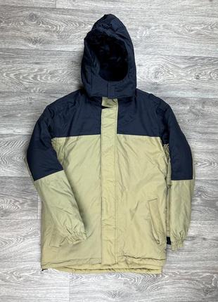 Wiwatex куртка 3 в 1 зимняя 164 см с подкладкой коричневая оригинал