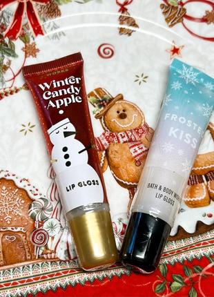 Блиски для губ bath and body works