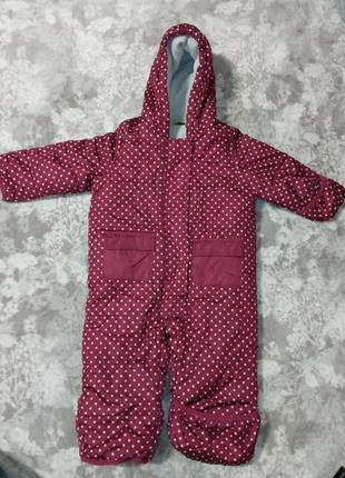 Комбенизон impidimpi зимний для девочки