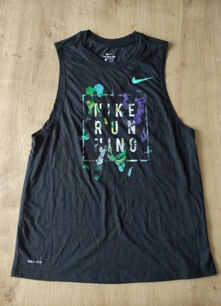 Жіноча спортивна майка nike, оригінал, s.