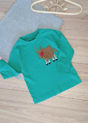 Реглан, кофта, лонслив, свитер для мальчика 1-1,5 года, 12-18мис4 фото
