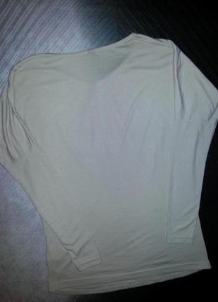 Кремовая блуза2 фото
