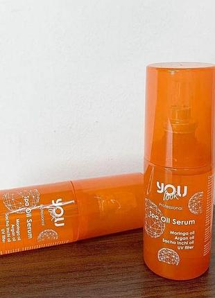 Youook spa oil serum масло-спа для поврежденных и сухих волос
, 80 мл