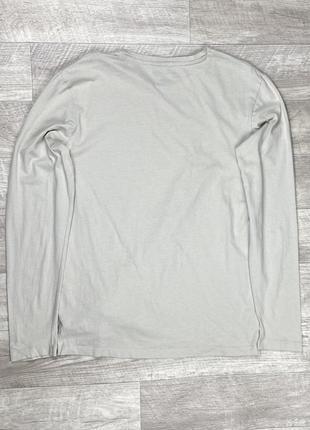 Jack &amp; jones long sleeve кофта м размер бежевая с принтом оригинал7 фото