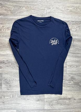 Jack & jones originals long sleeve кофта l размер синяя оригинал