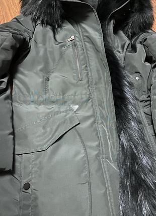 Зимняя куртка женская чёрная