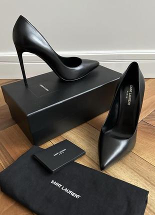 Новые туфли ysl yves saint laurent yslt