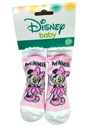 Носки с минни маус minnie на девочку, disney baby4 фото