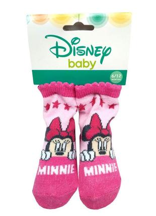 Носки с минни маус minnie на девочку, disney baby8 фото