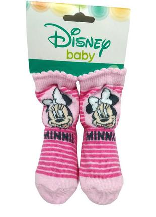 Носки с минни маус minnie на девочку, disney baby6 фото