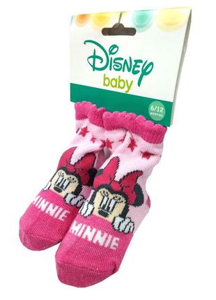 Носки с минни маус minnie на девочку, disney baby9 фото