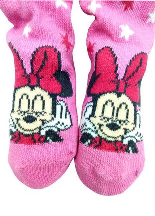 Носки с минни маус minnie на девочку, disney baby3 фото