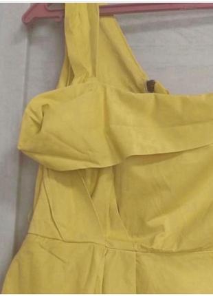 Сукня жовта2 фото