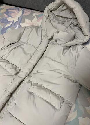 Пуховик (zara)2 фото