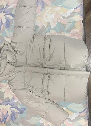 Пуховик (zara)4 фото