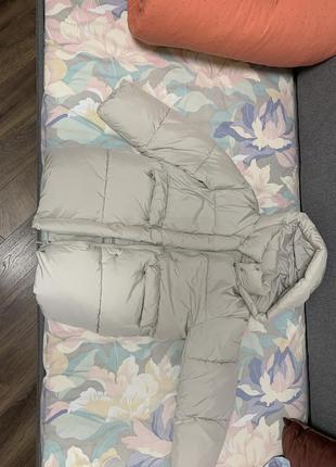 Пуховик (zara)3 фото