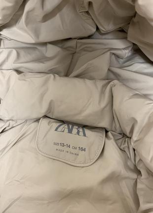 Пуховик (zara)6 фото