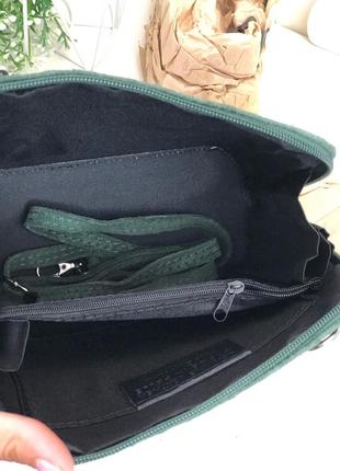 Модные сумочки из натуральной кожи и замши.4 фото