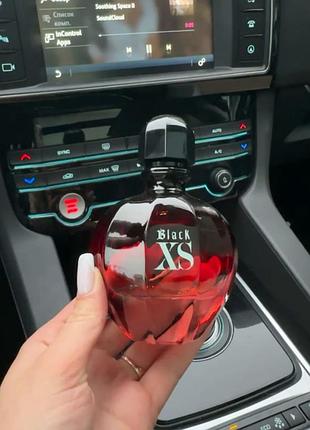 Парфюмированная вода для женщин black xs eau de parfum for her 80 мл