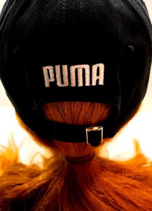 Puma кепка бейсболка бейс женская и мужская унисекс блайзер блейзер6 фото
