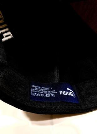 Puma кепка бейсболка бейс женская и мужская унисекс блайзер блейзер7 фото