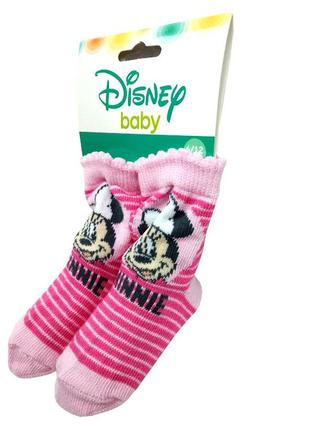 Носки с минни маус minnie на девочку, disney baby7 фото