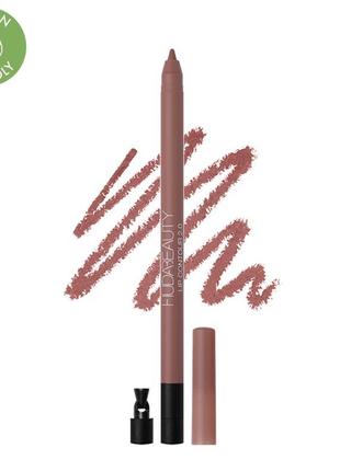 Олівець для губ huda beauty lip contour 2.0 — pinky brown3 фото