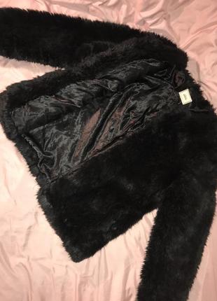 Шубка в стилі zara
