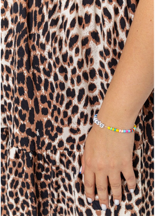 Сукня жіноча, колір леопардовий, 219rt-40254 фото