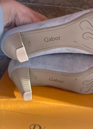 Туфлі gabor10 фото