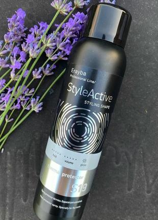 Erayba style active s19 thermal protector спрей-термозахист