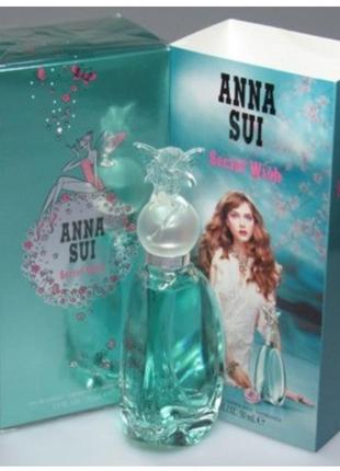 Оригинал anna sui secret wish 75 ml (Анна Суи секрет виш ) туалетная вода