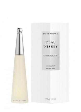 Оригінал issey miyake l'eau dissey 50 ml ( иссей мияки ле диссей )  туалетна вода edt1 фото