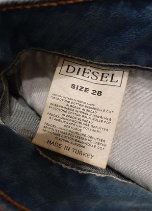 Джинсові шорти diesel3 фото