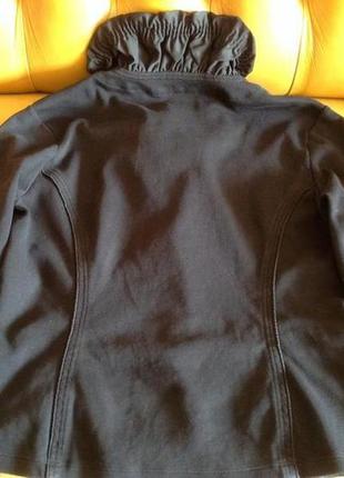 Пиджак чёрный дизайнерский5 фото