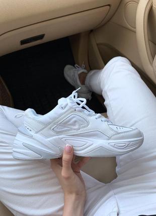 Кросівки nike m2k white кроссовки