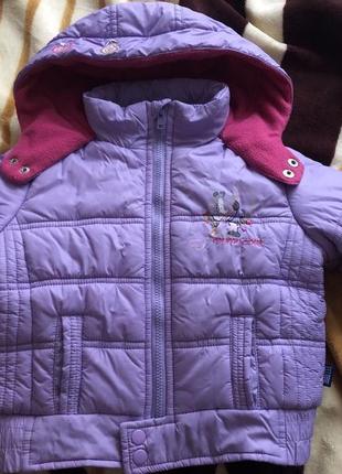 Куртка демисезонная