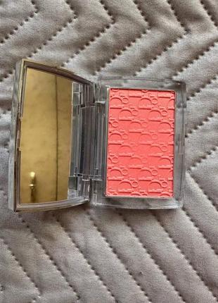 Рум'яна dior backstage rosy glow blush - 004 coral7 фото