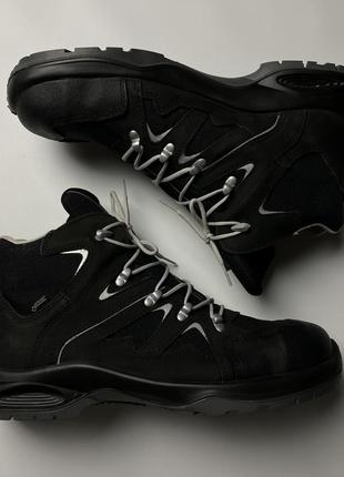 Ботинки зимние steitz secura gore-tex черные мужские