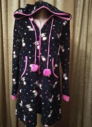 Халат флисовый детский