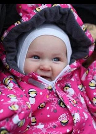 Зимний конверт для младенца lappi kids (финляндия)