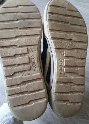 Черевики ecco glyder 39 розмір демісезон